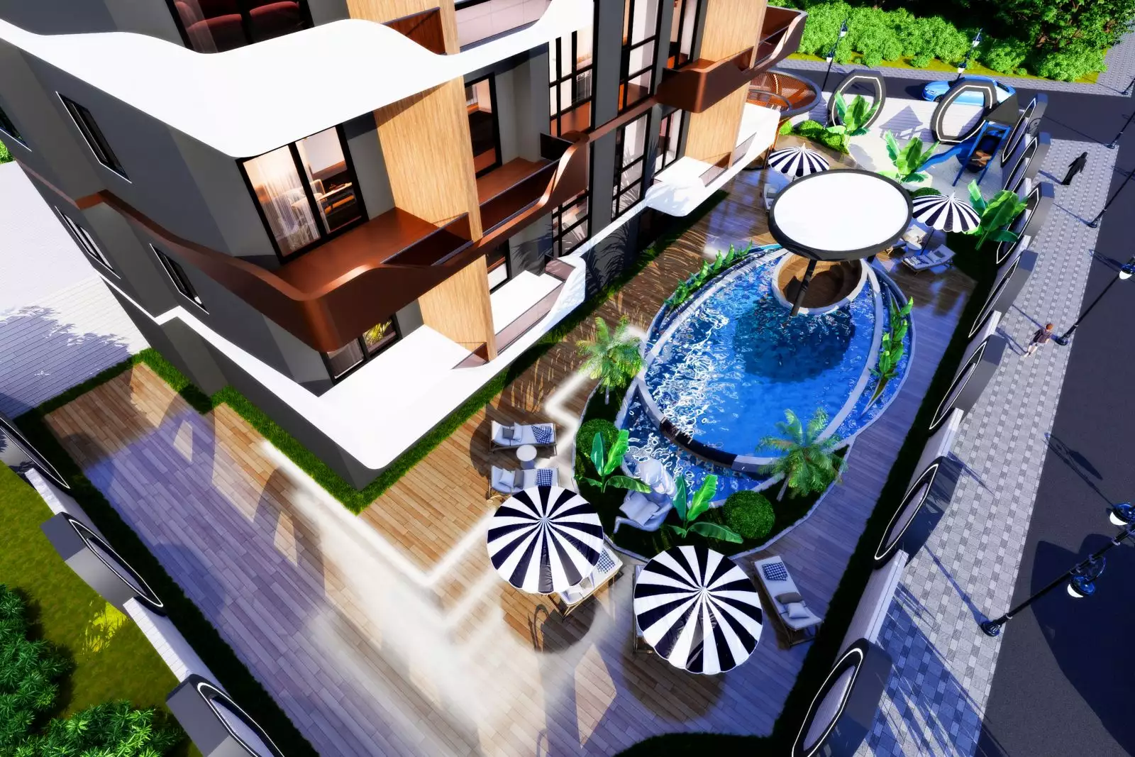 Flat 55m² in Turkey, Mahmutlar. Priced at 85000€ rent photo-4