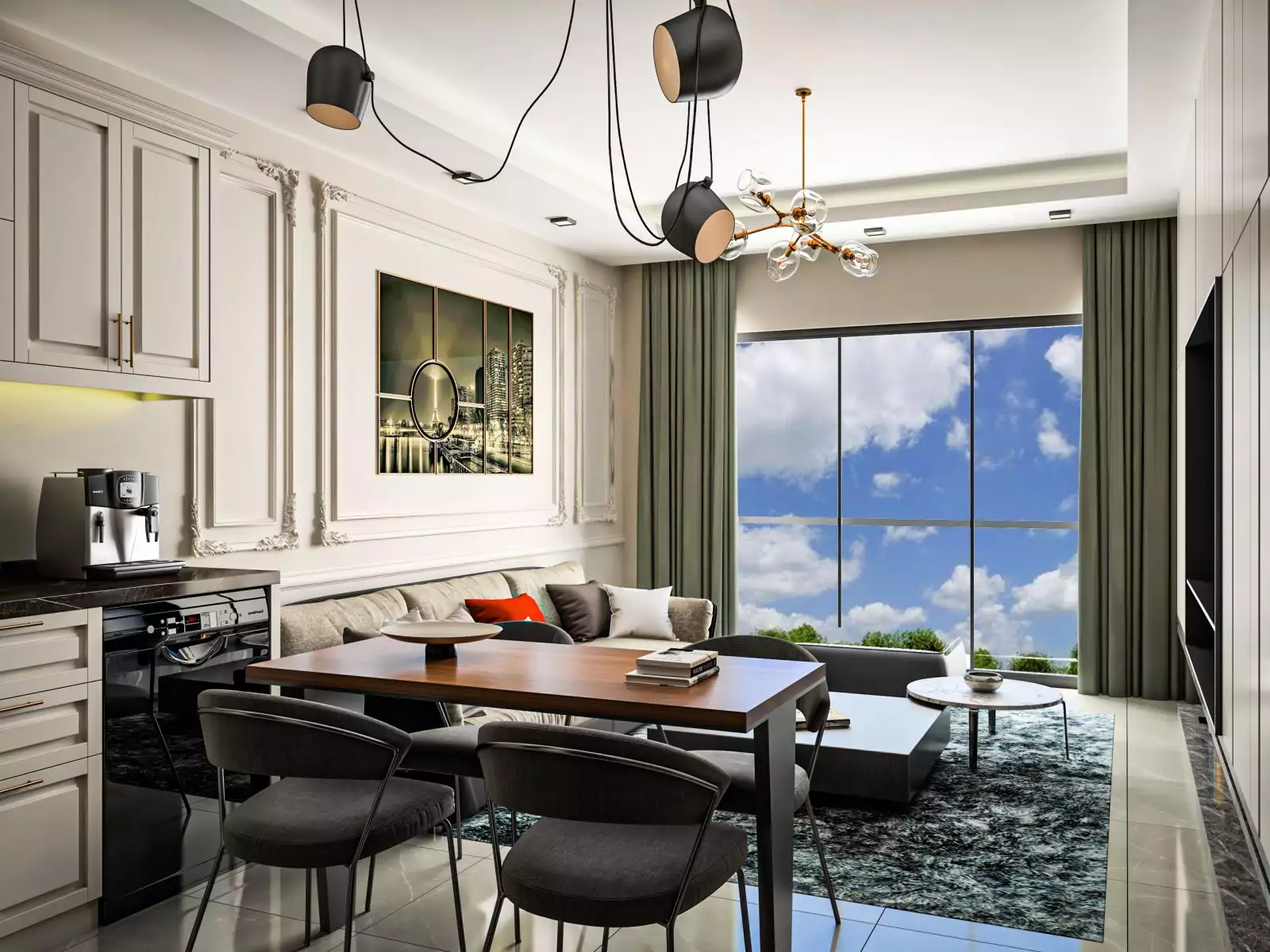 Flat 55m² in Turkey, Mahmutlar. Priced at 85000€ rent photo-10