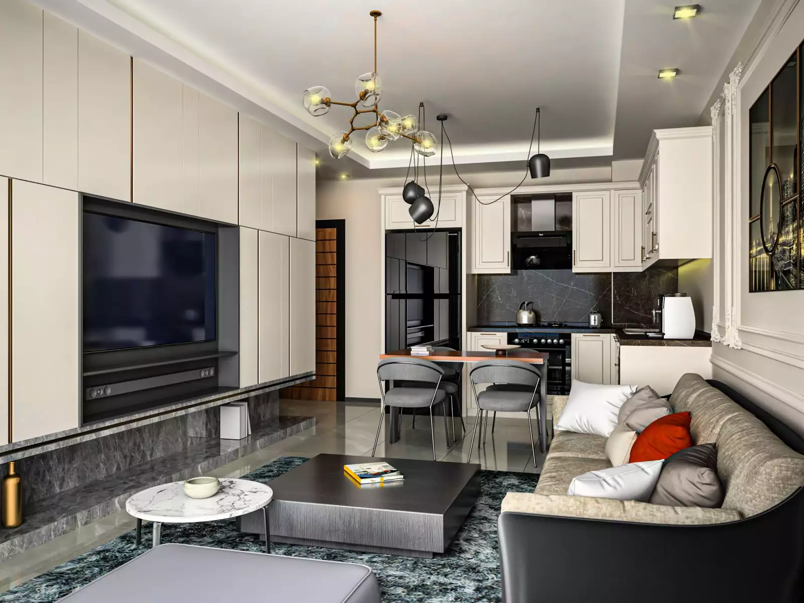 Flat 55m² in Turkey, Mahmutlar. Priced at 85000€ rent photo-11