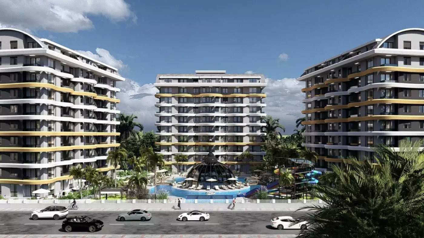Flat 45m² in Turkey, Alania. Priced at 94000€ rent photo-1