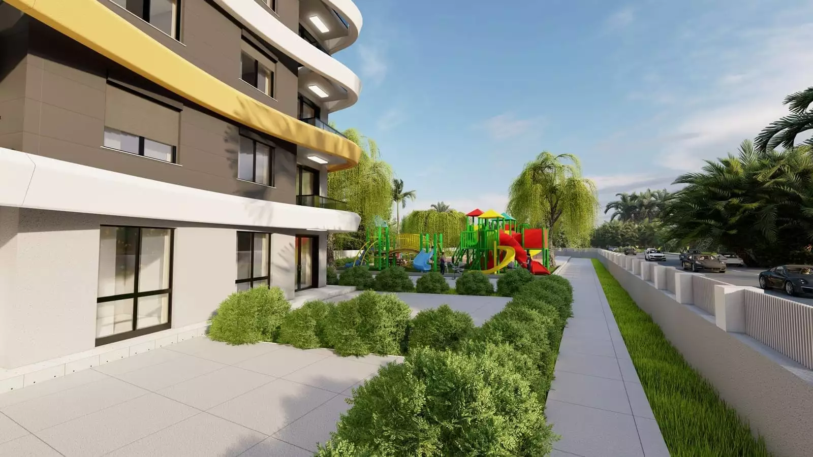 Flat 45m² in Turkey, Alania. Priced at 94000€ rent photo-4