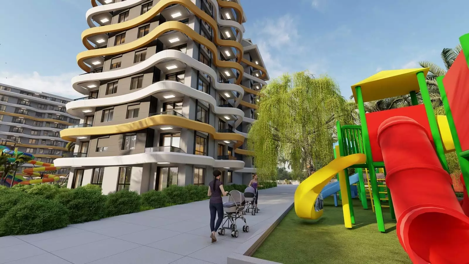 Flat 45m² in Turkey, Alania. Priced at 94000€ rent photo-5