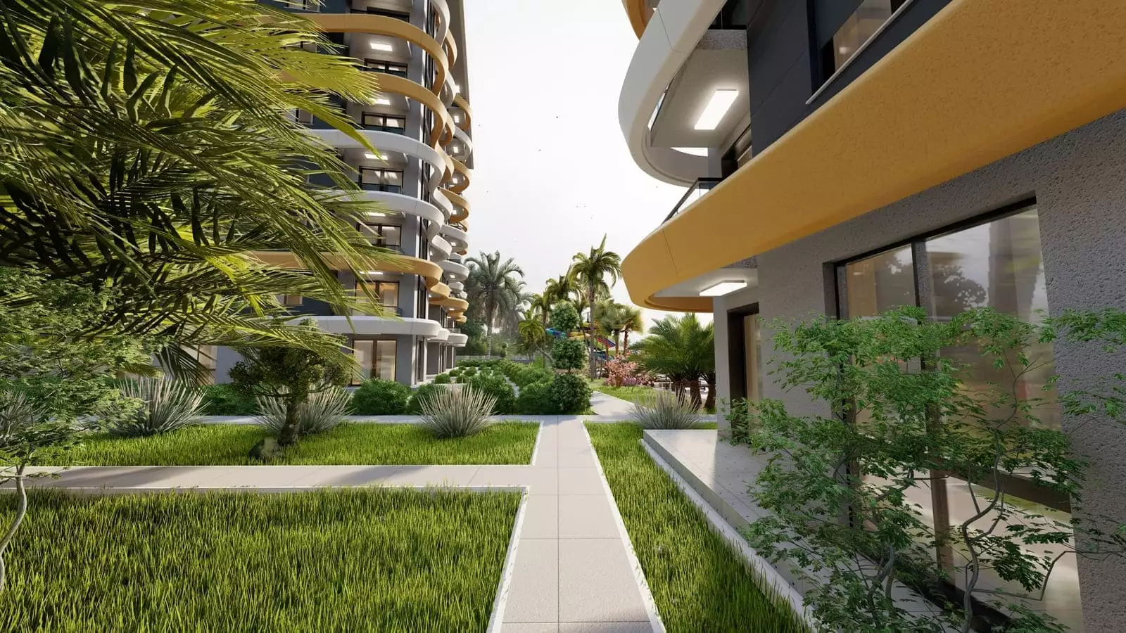 Flat 45m² in Turkey, Alania. Priced at 94000€ rent photo-8