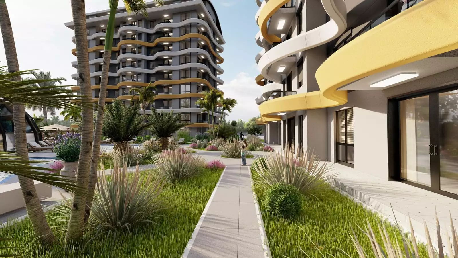 Flat 45m² in Turkey, Alania. Priced at 94000€ rent photo-9
