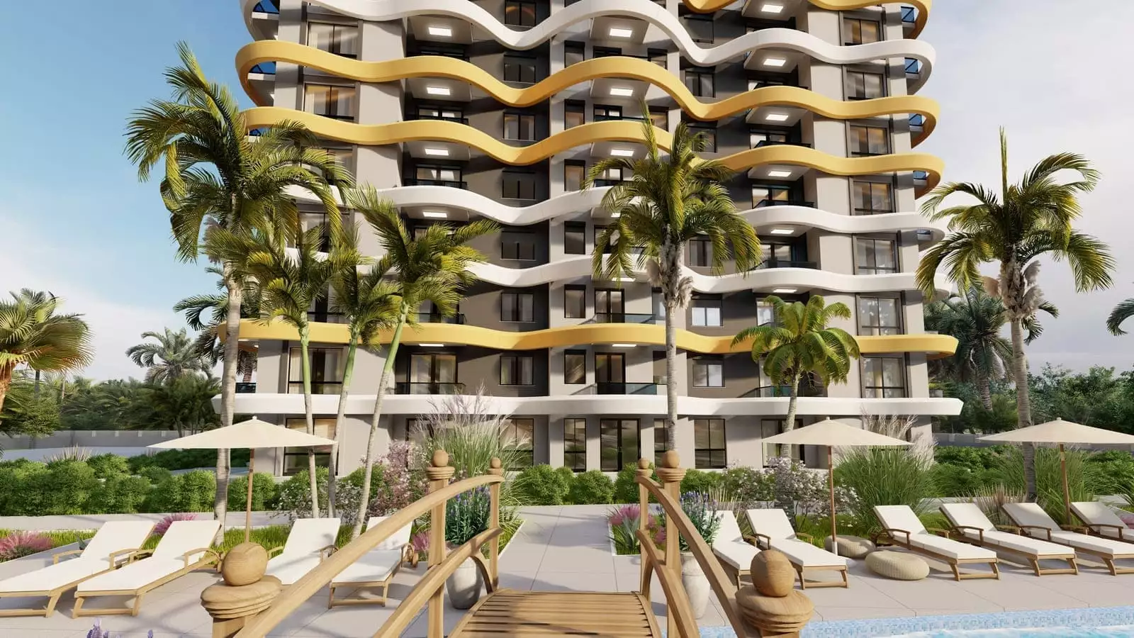Flat 45m² in Turkey, Alania. Priced at 94000€ rent photo-15