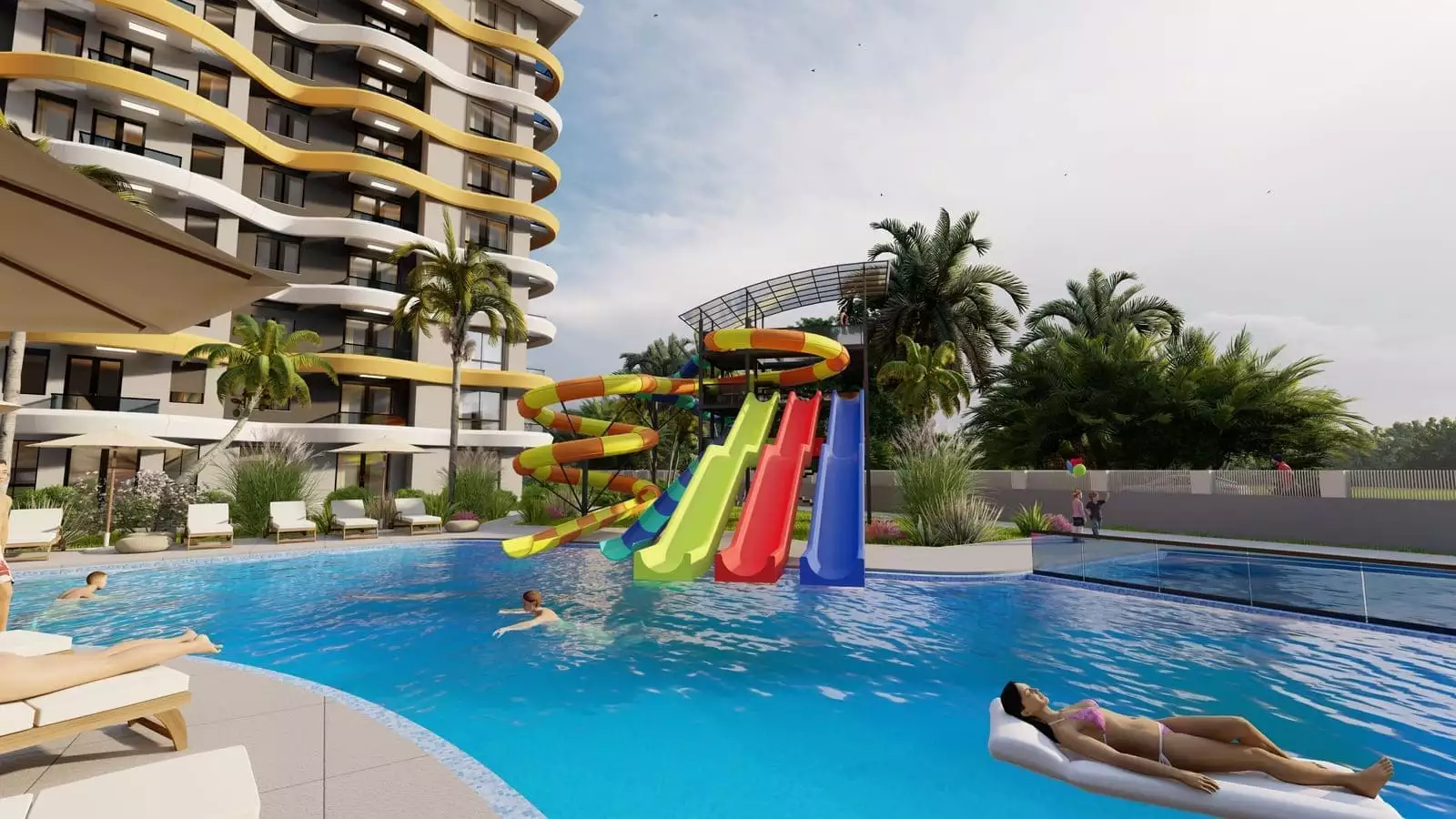 Flat 45m² in Turkey, Alania. Priced at 94000€ rent photo-18