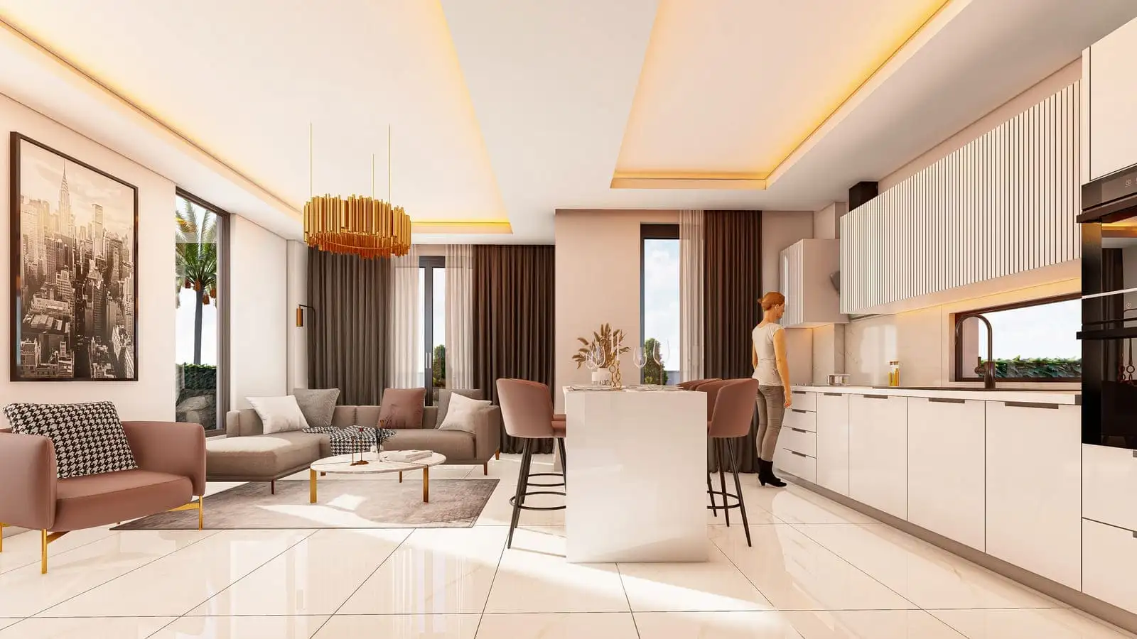 Villa 200m² in Turkey, Konakli. Priced at 699000€ rent photo-9