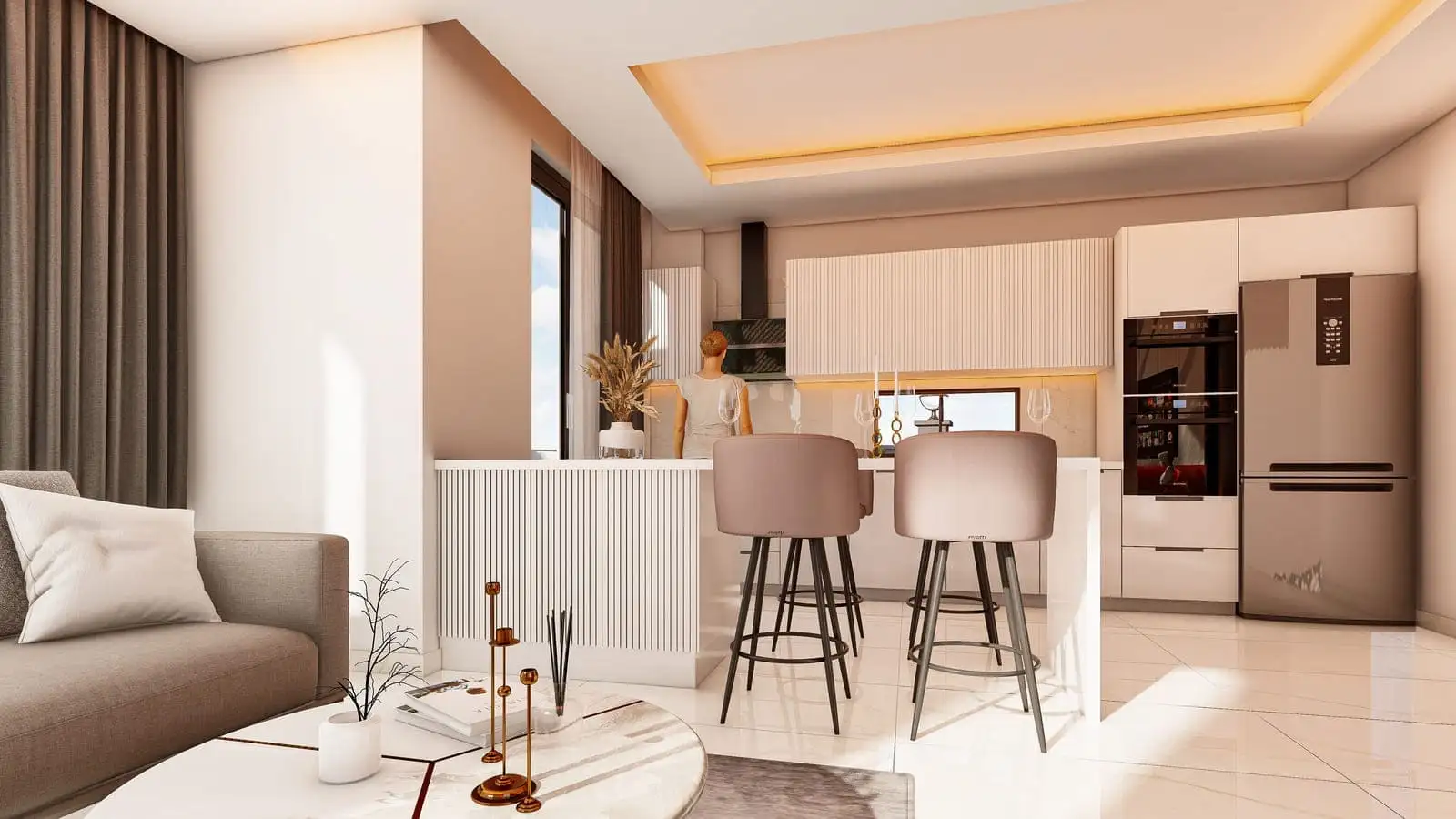 Villa 200m² in Turkey, Konakli. Priced at 699000€ rent photo-11