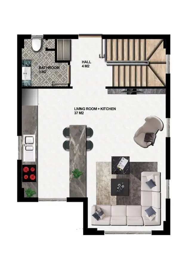 Villa 200m² in Turkey, Konakli. Priced at 699000€ rent photo-19