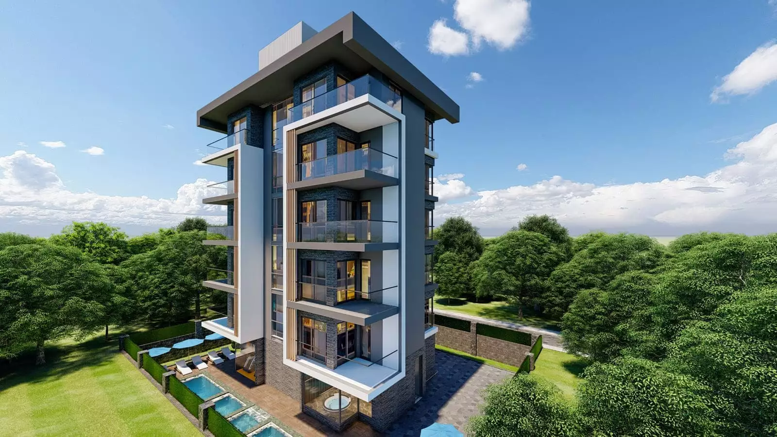 Flat 52m² in Turkey, Kargicak. Priced at 130000€ rent photo-2