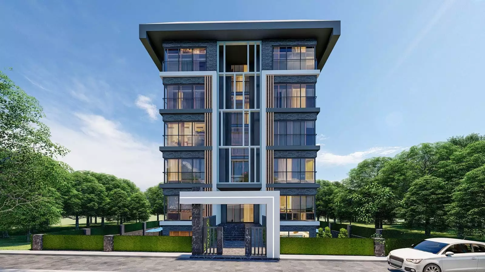 Flat 52m² in Turkey, Kargicak. Priced at 130000€ rent photo-3