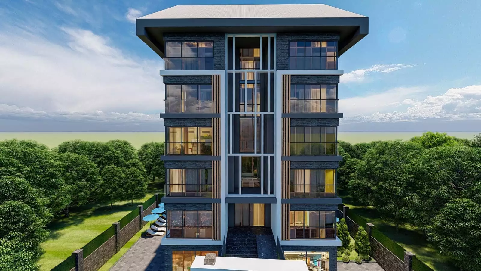 Flat 52m² in Turkey, Kargicak. Priced at 130000€ rent photo-4