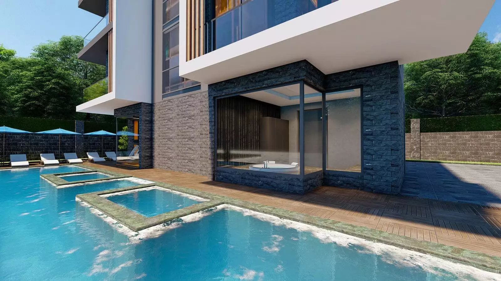 Flat 52m² in Turkey, Kargicak. Priced at 130000€ rent photo-6