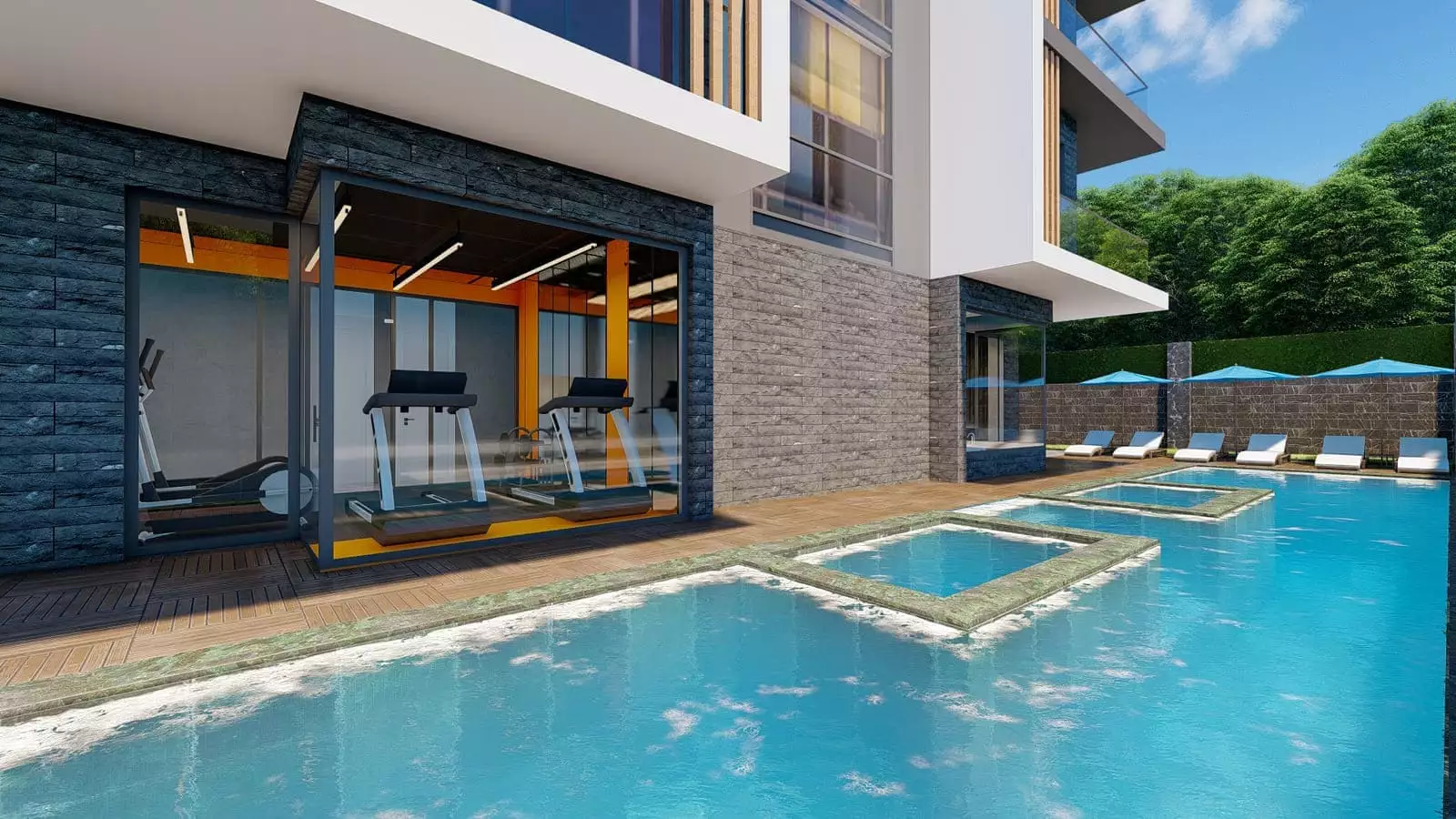 Flat 52m² in Turkey, Kargicak. Priced at 130000€ rent photo-8