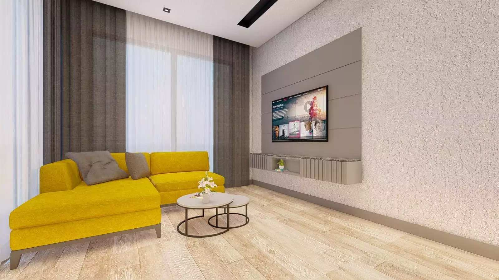 Flat 52m² in Turkey, Kargicak. Priced at 130000€ rent photo-14