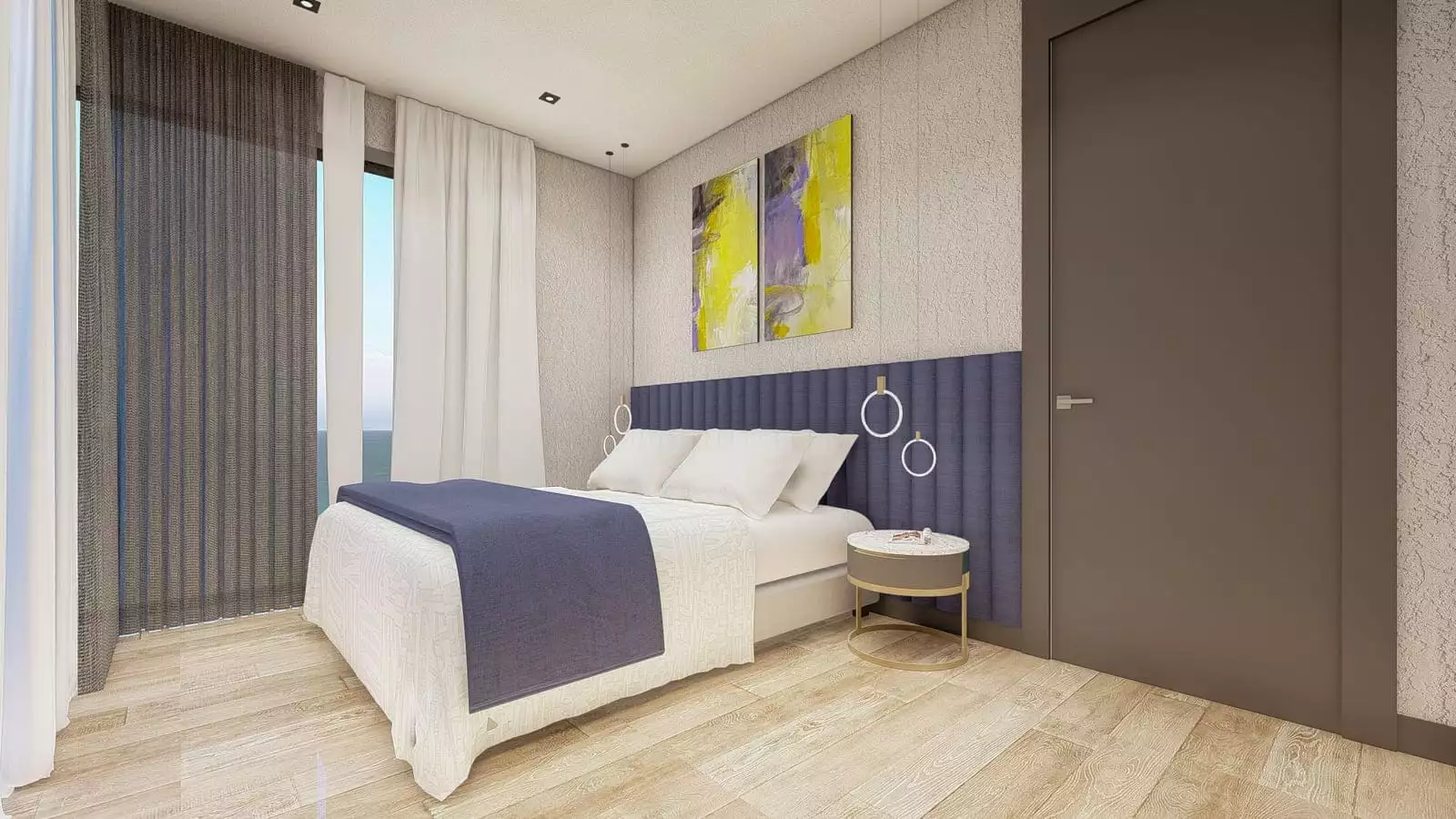 Flat 52m² in Turkey, Kargicak. Priced at 130000€ rent photo-16