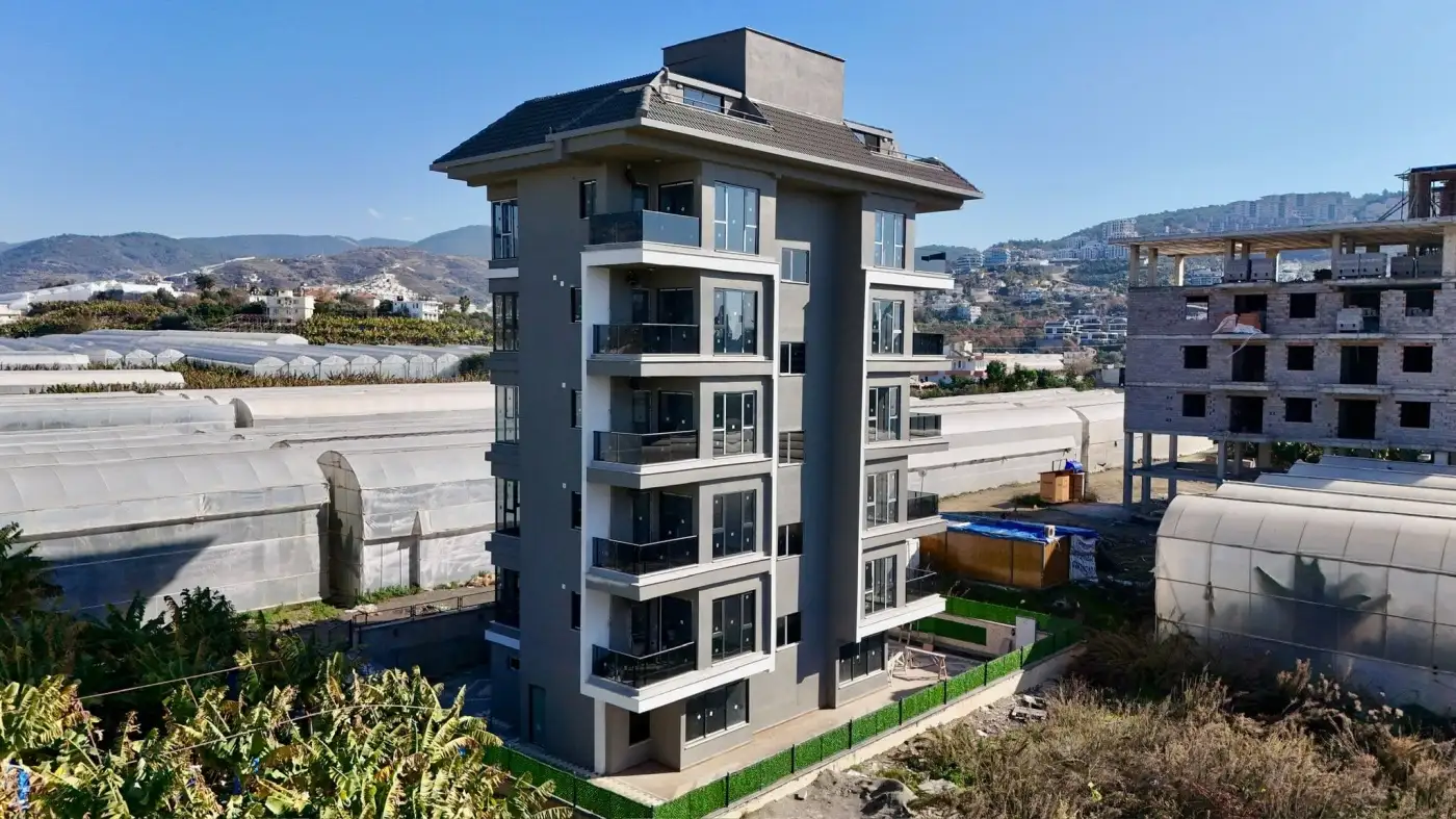 Flat 52m² in Turkey, Kargicak. Priced at 130000€ rent photo-1