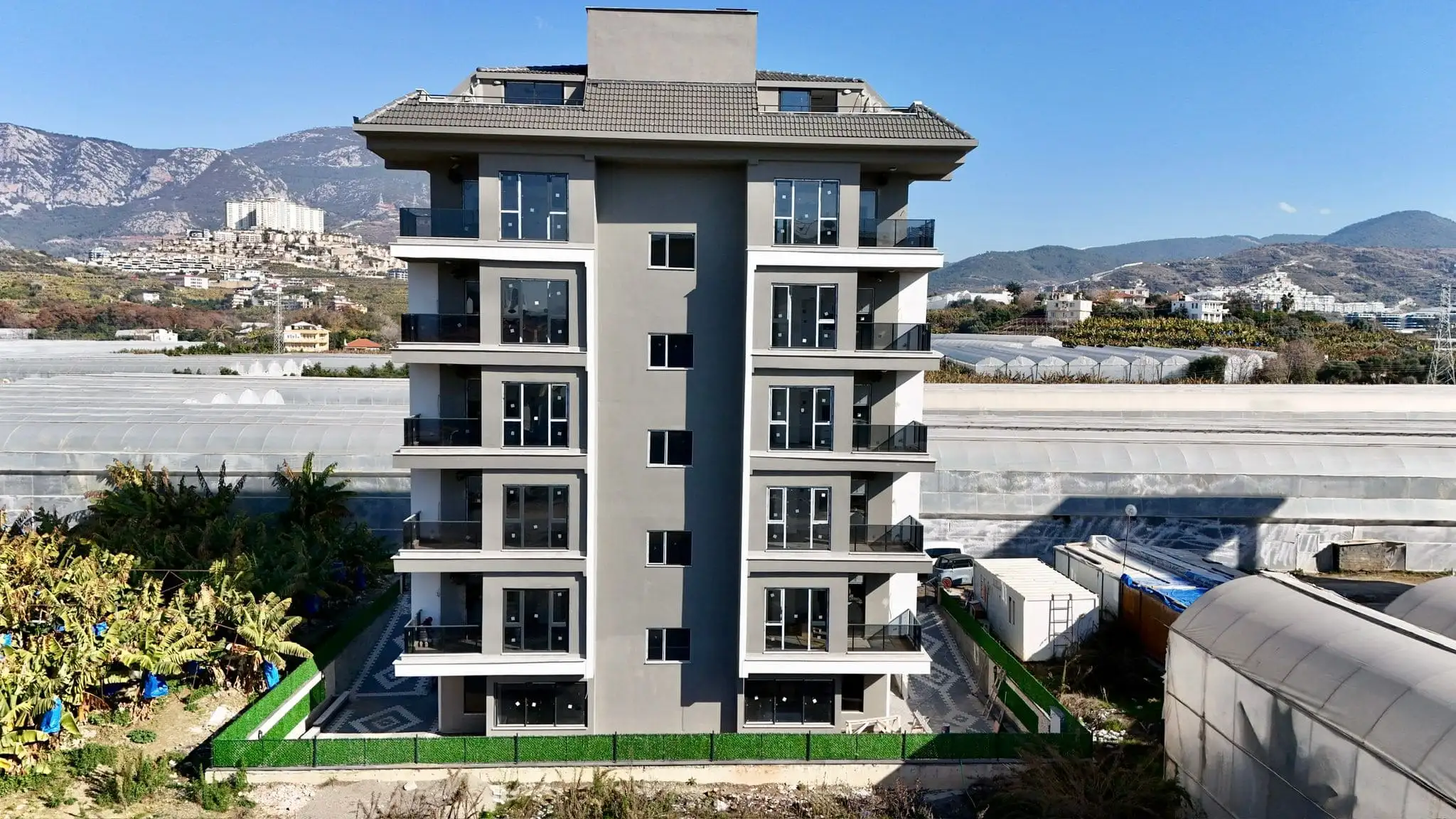 Flat 52m² in Turkey, Kargicak. Priced at 130000€ rent photo-2