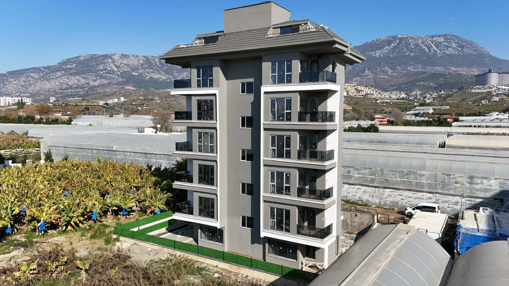 Flat 52m² in Turkey, Kargicak. Priced at 130000€ rent photo-3