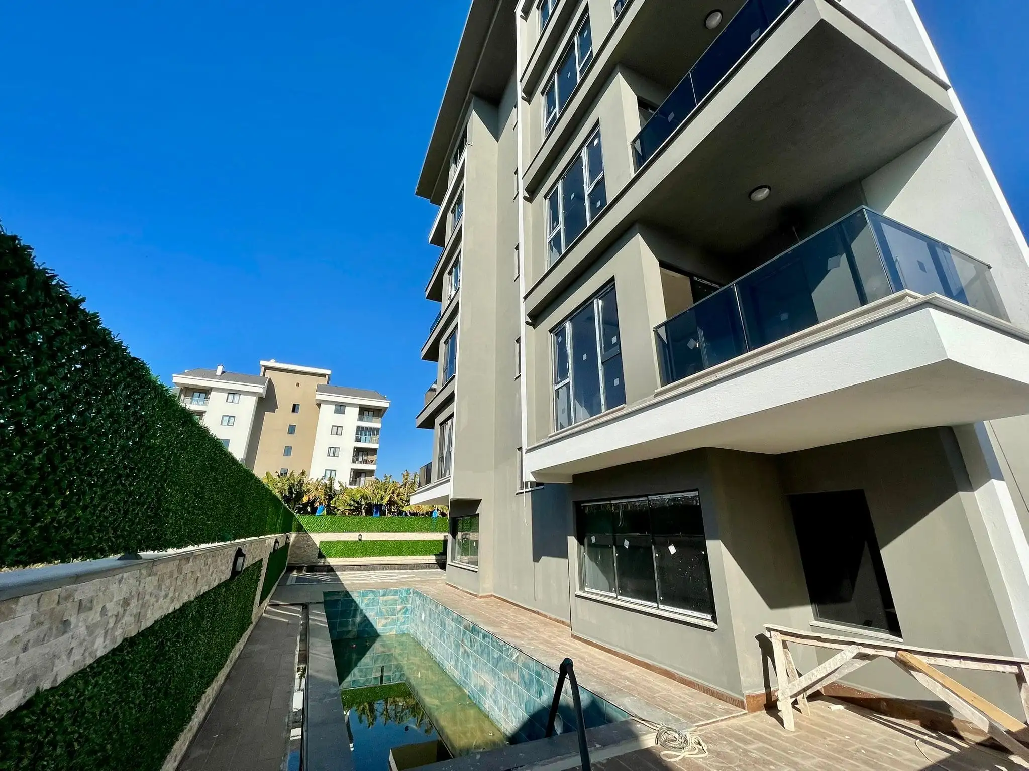 Flat 52m² in Turkey, Kargicak. Priced at 130000€ rent photo-5