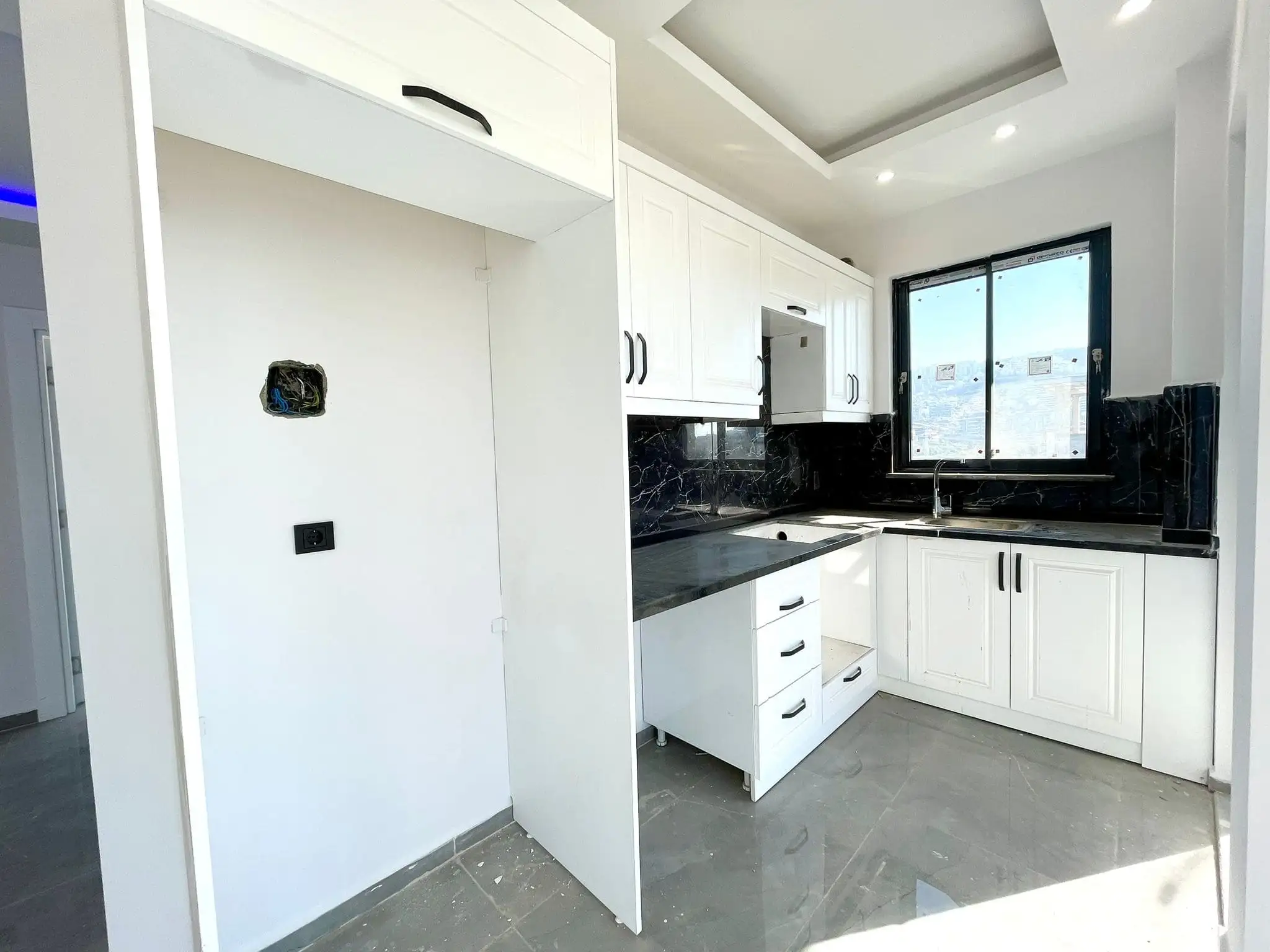 Flat 52m² in Turkey, Kargicak. Priced at 130000€ rent photo-13