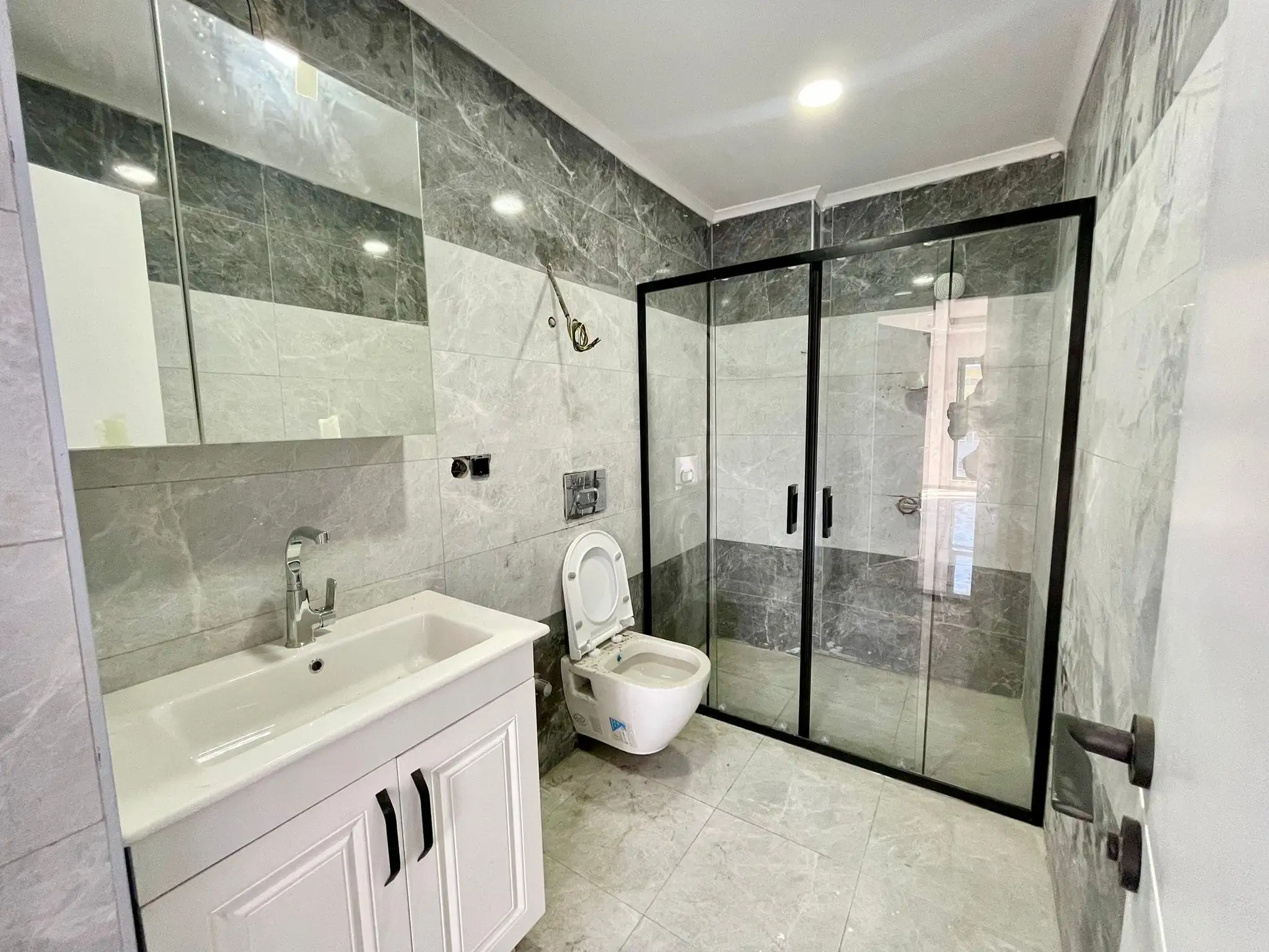 Flat 52m² in Turkey, Kargicak. Priced at 130000€ rent photo-14