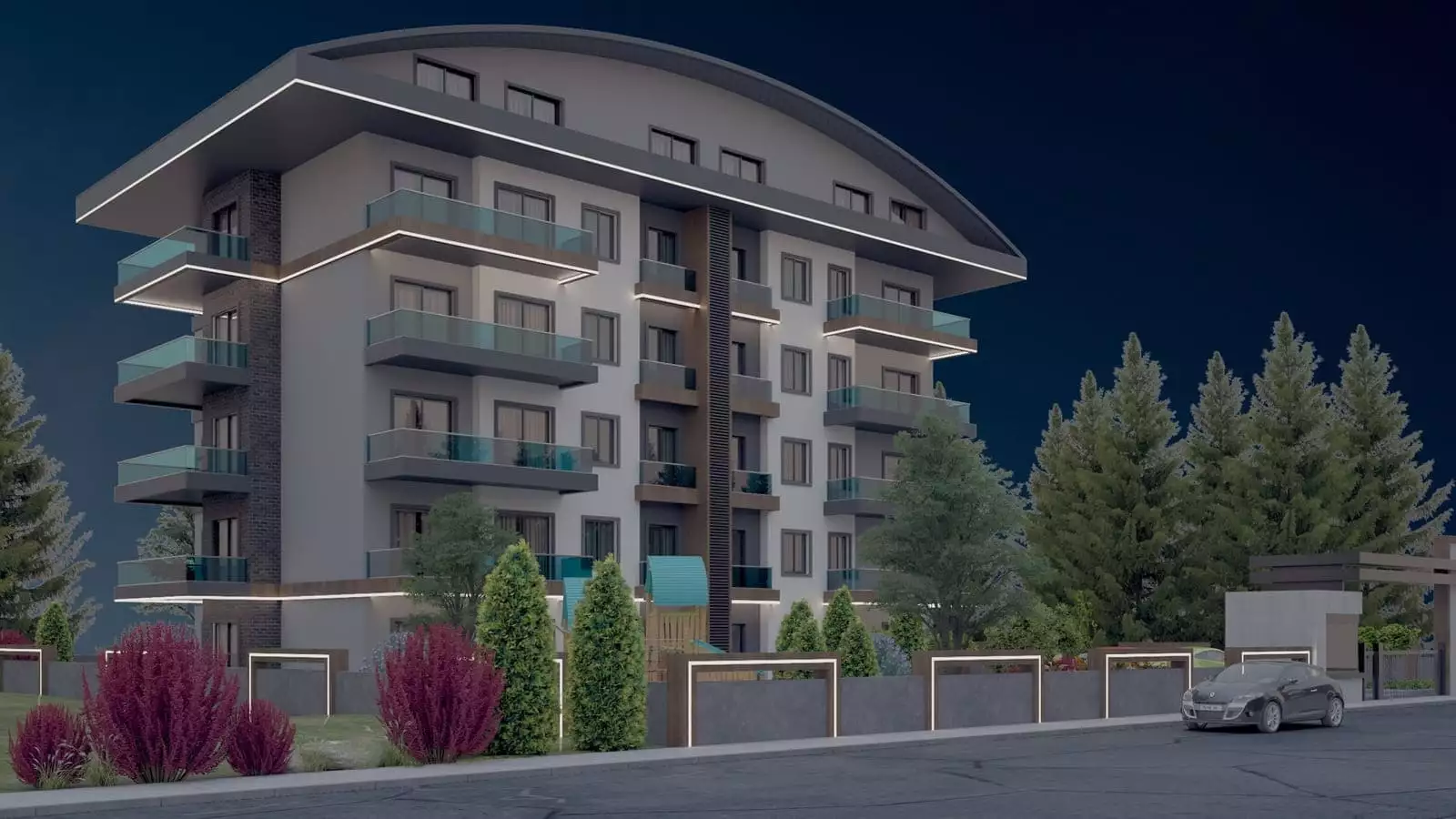 Flat 85m² in Turkey, Konakli. Priced at 143000€ rent photo-2