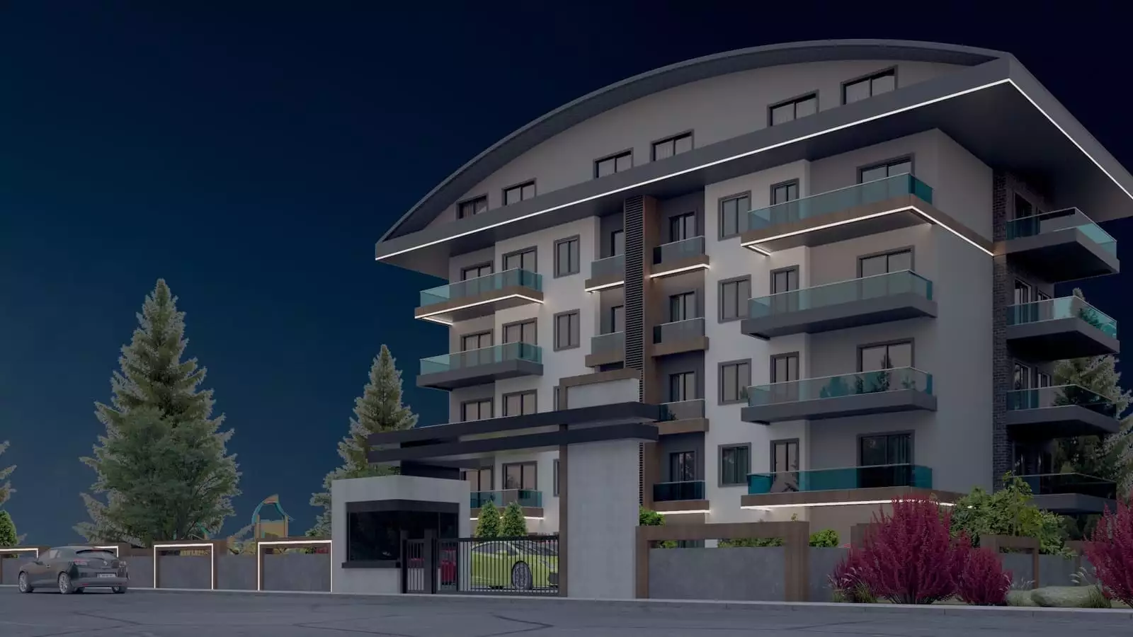 Flat 85m² in Turkey, Konakli. Priced at 143000€ rent photo-3