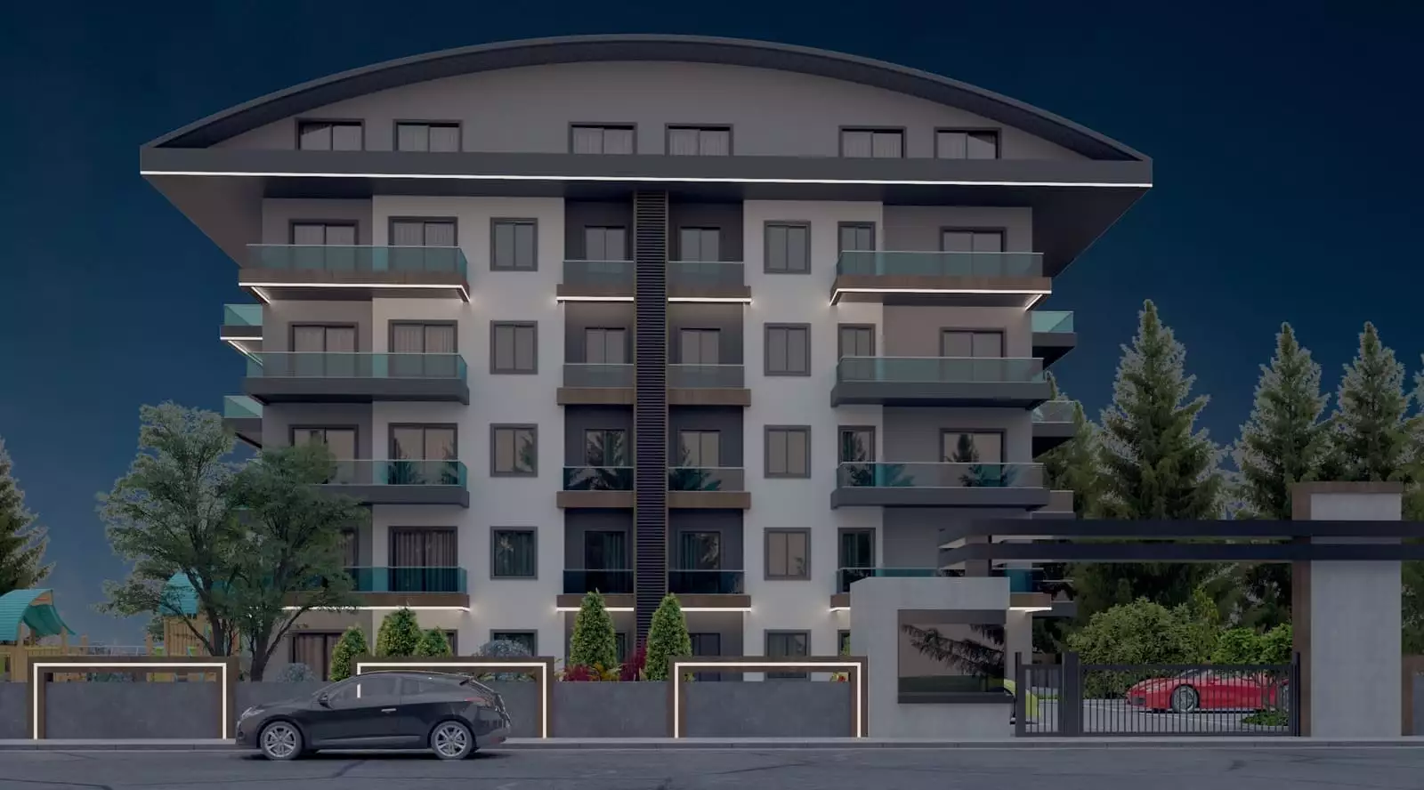 Flat 85m² in Turkey, Konakli. Priced at 143000€ rent photo-4