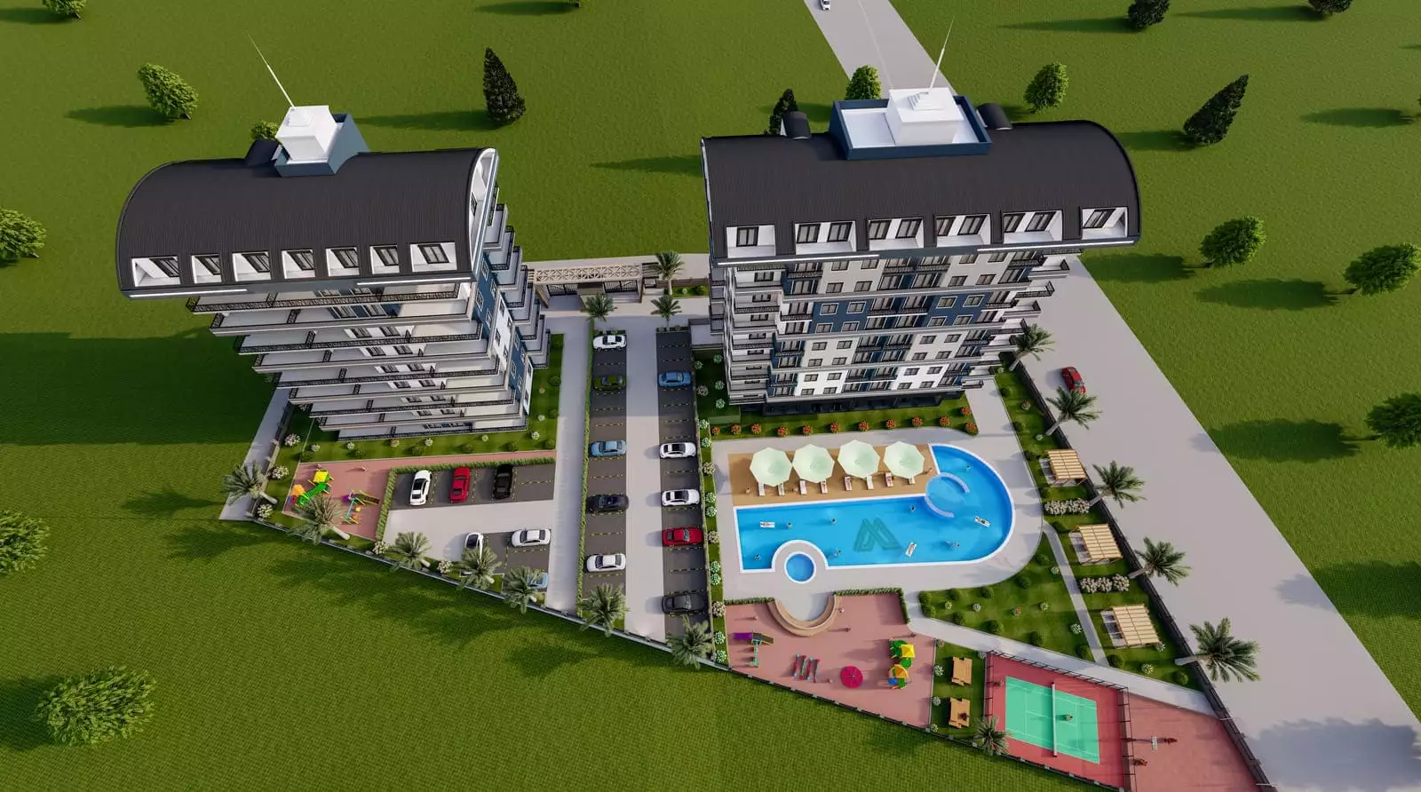 Flat 52m² in Turkey, Konakli. Priced at 99500€ rent photo-9