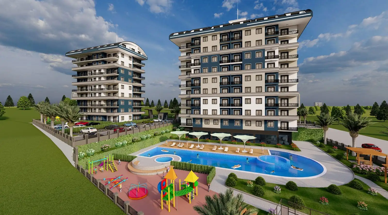 Flat 52m² in Turkey, Konakli. Priced at 99500€ rent photo-2