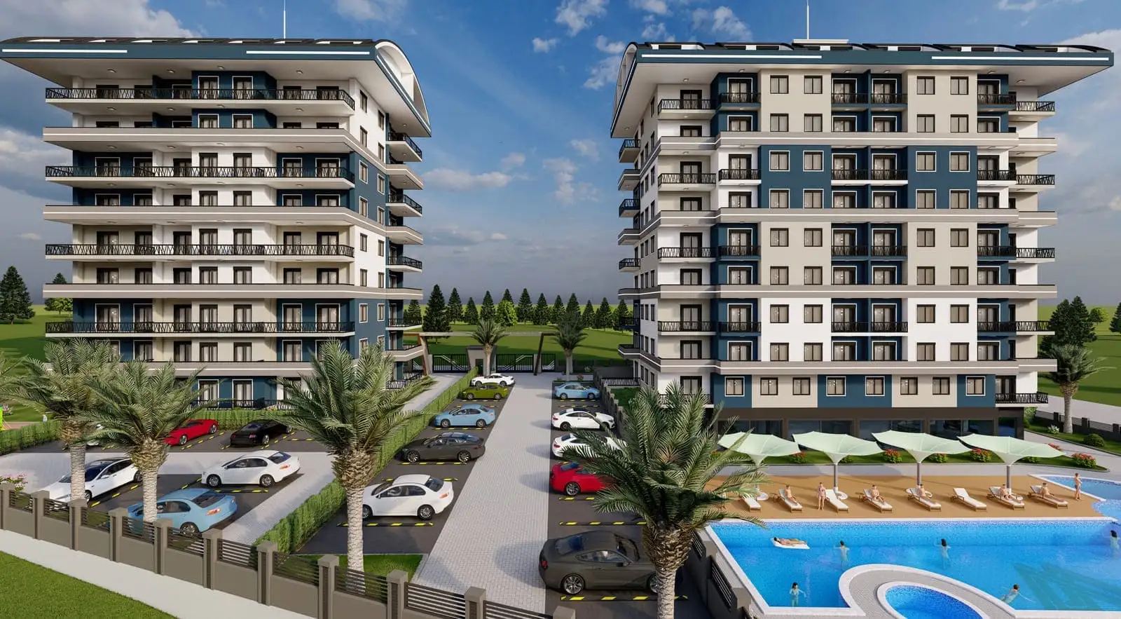 Flat 52m² in Turkey, Konakli. Priced at 99500€ rent photo-3