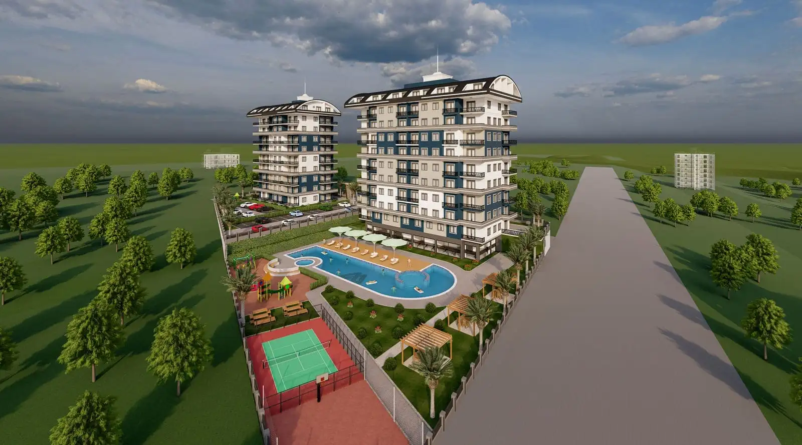 Flat 52m² in Turkey, Konakli. Priced at 99500€ rent photo-4