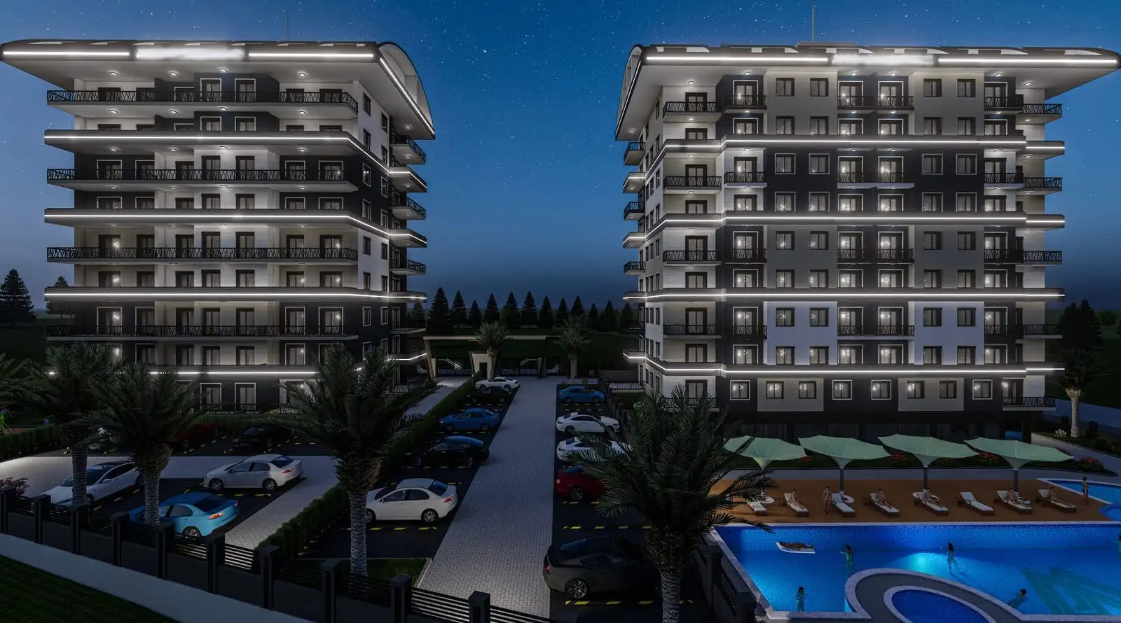 Flat 52m² in Turkey, Konakli. Priced at 99500€ rent photo-5