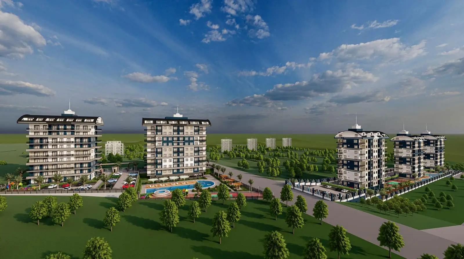 Flat 52m² in Turkey, Konakli. Priced at 99500€ rent photo-8