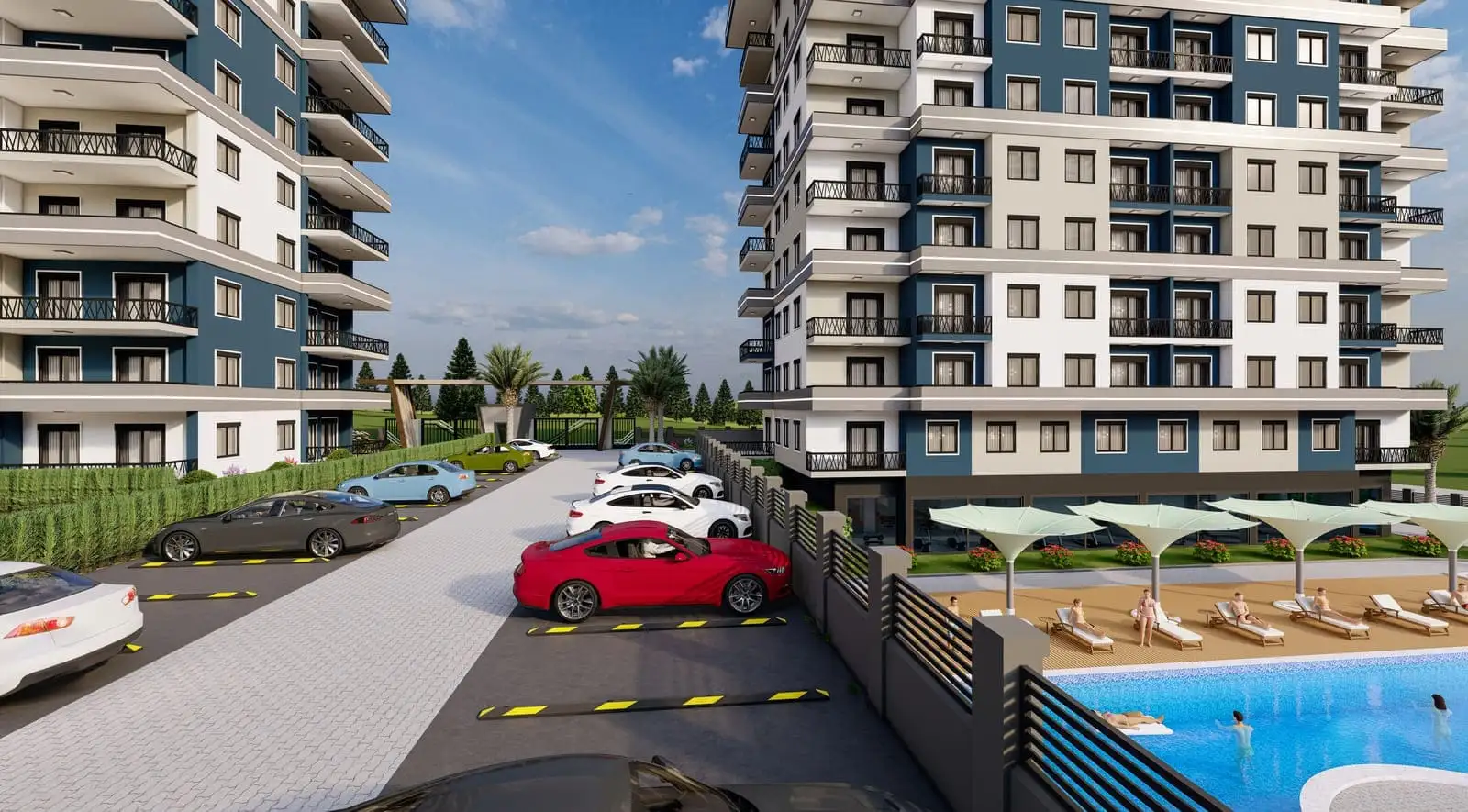 Flat 52m² in Turkey, Konakli. Priced at 99500€ rent photo-10