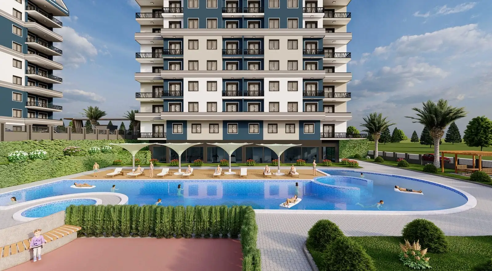 Flat 52m² in Turkey, Konakli. Priced at 99500€ rent photo-11