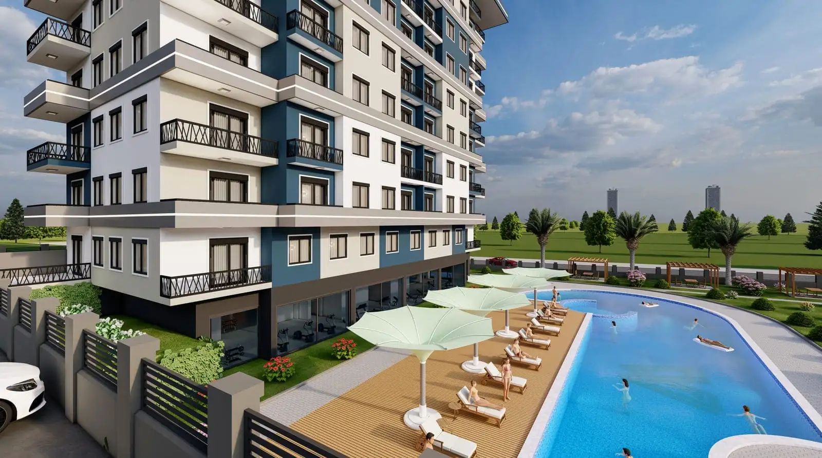 Flat 52m² in Turkey, Konakli. Priced at 99500€ rent photo-12