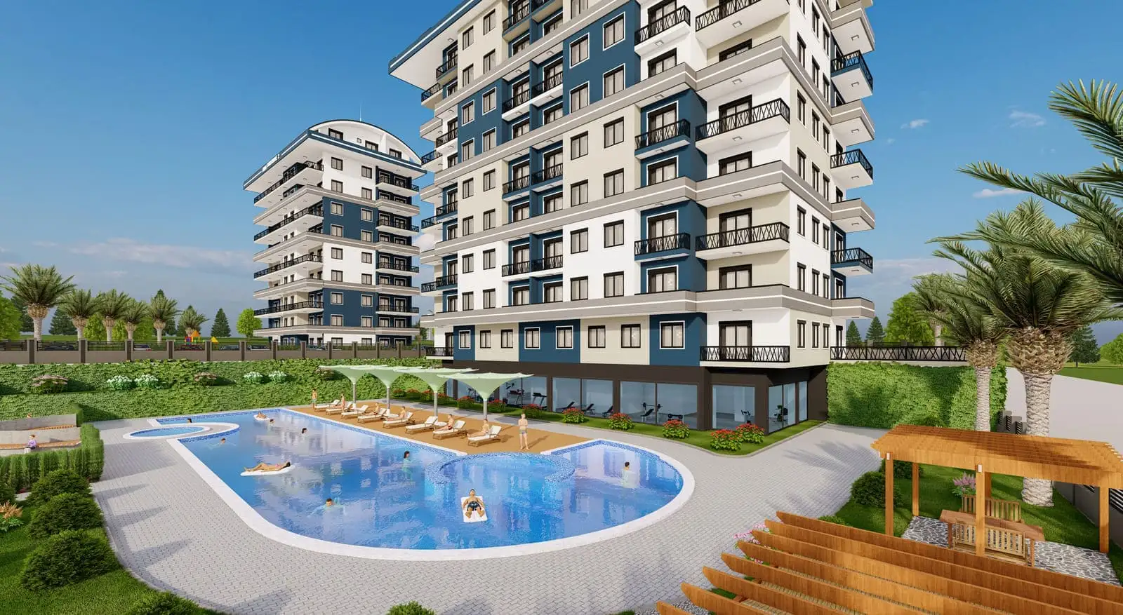 Flat 52m² in Turkey, Konakli. Priced at 99500€ rent photo-13