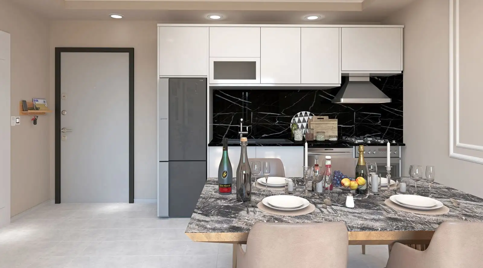 Flat 52m² in Turkey, Konakli. Priced at 99500€ rent photo-14