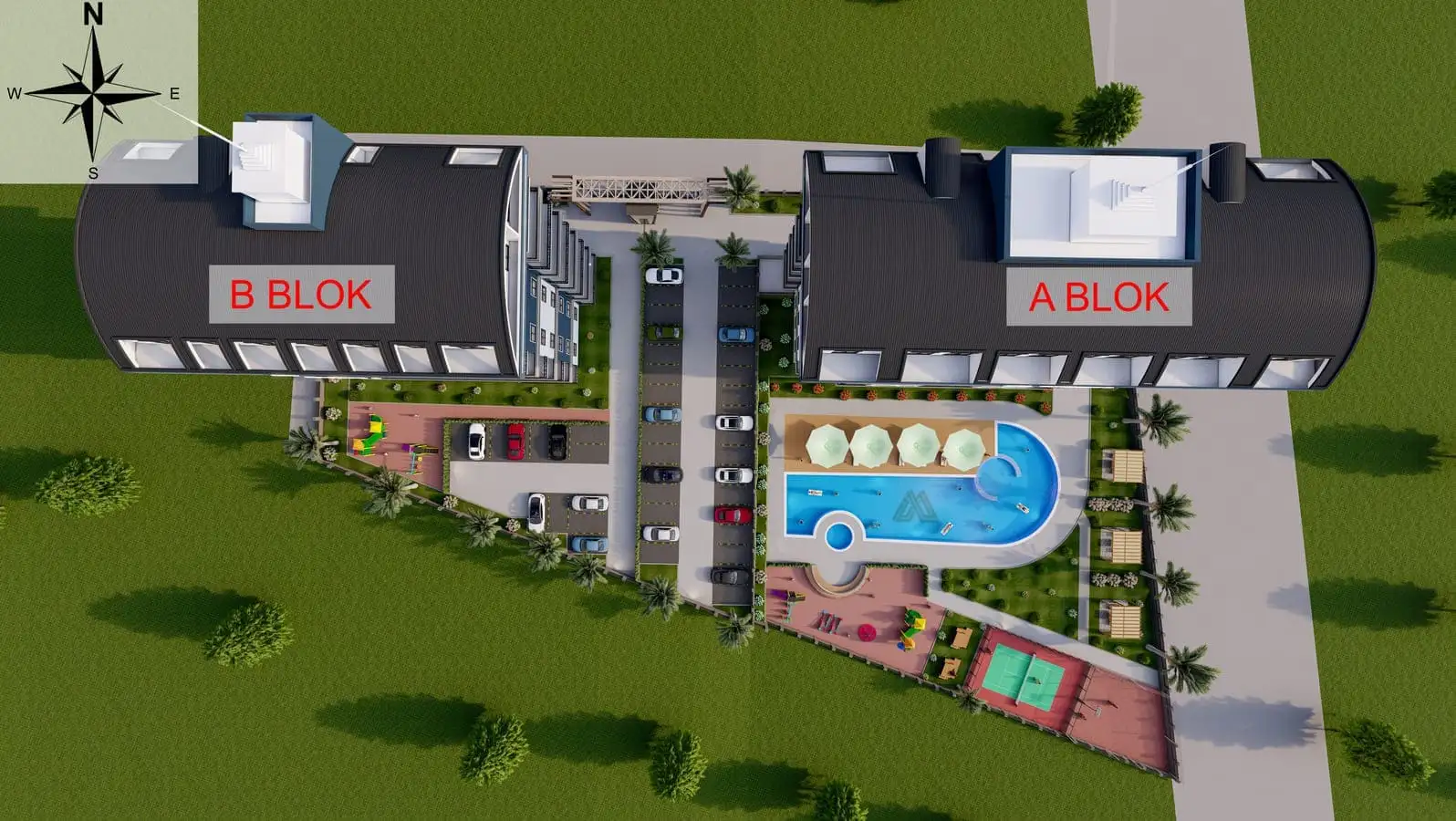 Flat 52m² in Turkey, Konakli. Priced at 99500€ rent photo-18