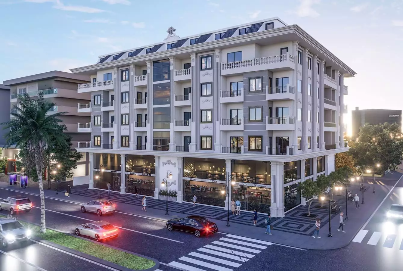 Flat 46m² in Turkey, Gazipasа. Priced at 88000€ rent photo-2