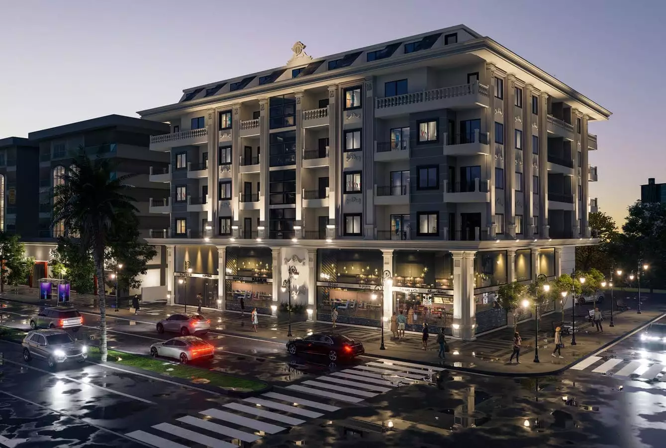 Flat 46m² in Turkey, Gazipasа. Priced at 88000€ rent photo-3