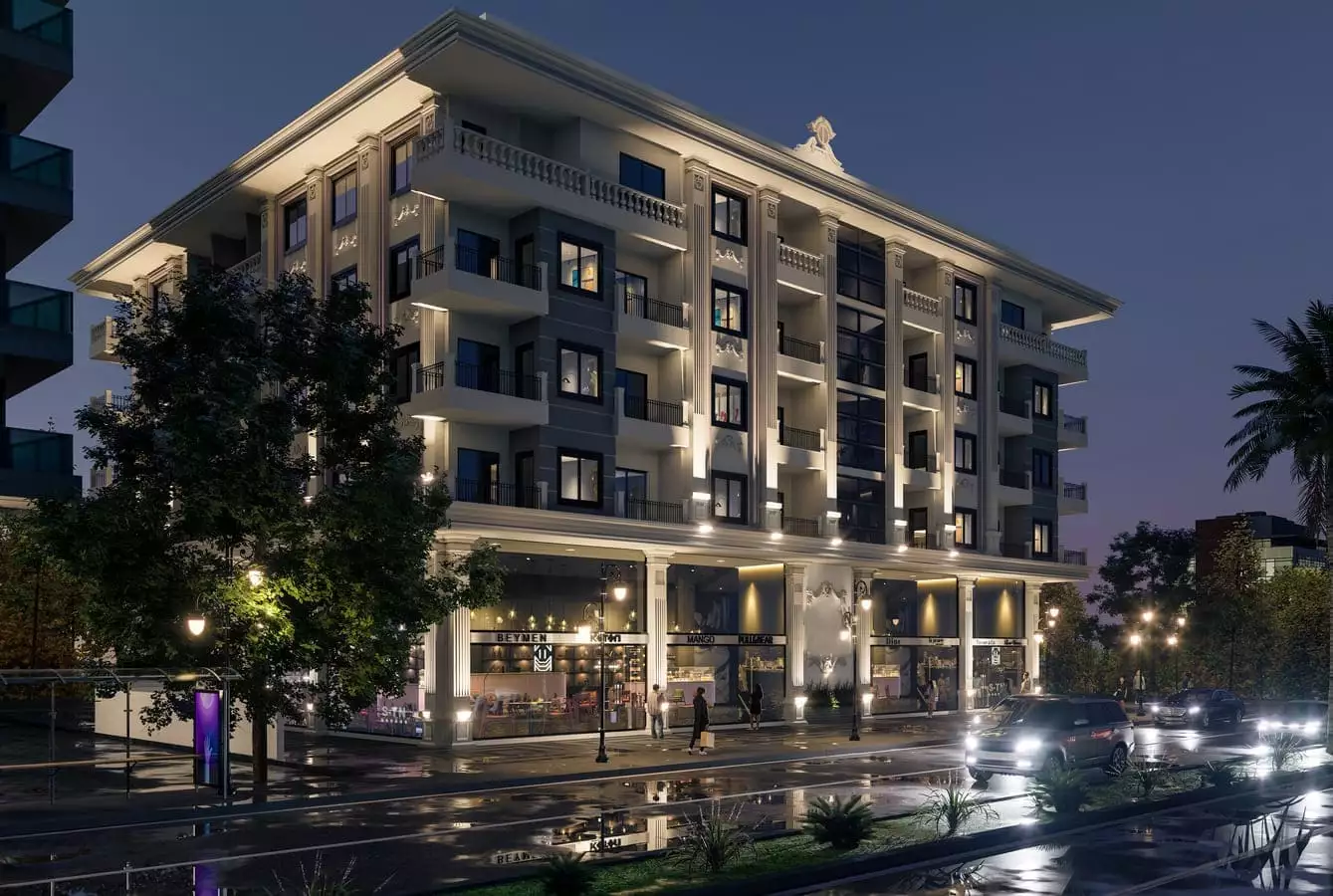 Flat 46m² in Turkey, Gazipasа. Priced at 88000€ rent photo-4