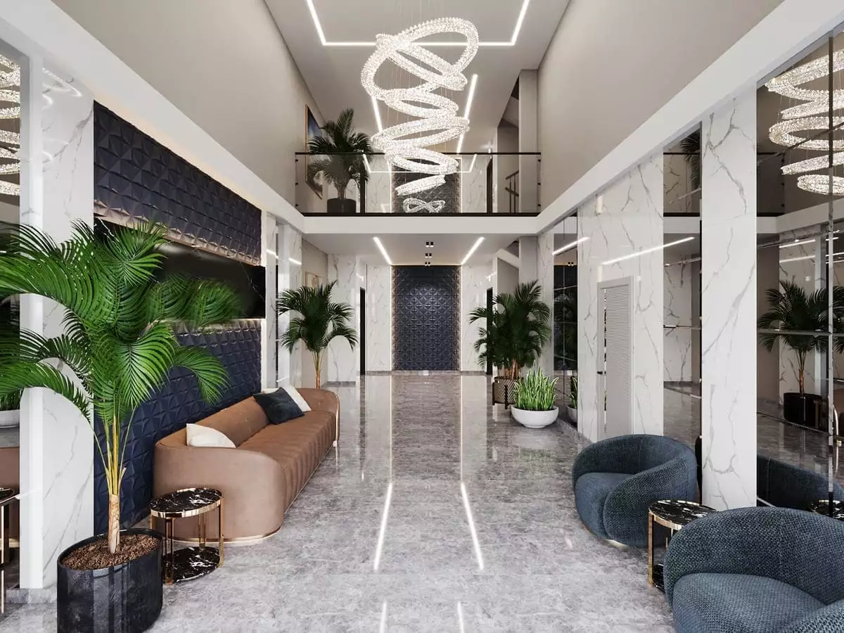 Flat 46m² in Turkey, Gazipasа. Priced at 88000€ rent photo-9