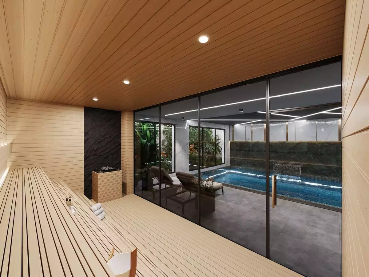 Flat 46m² in Turkey, Gazipasа. Priced at 88000€ rent photo-12