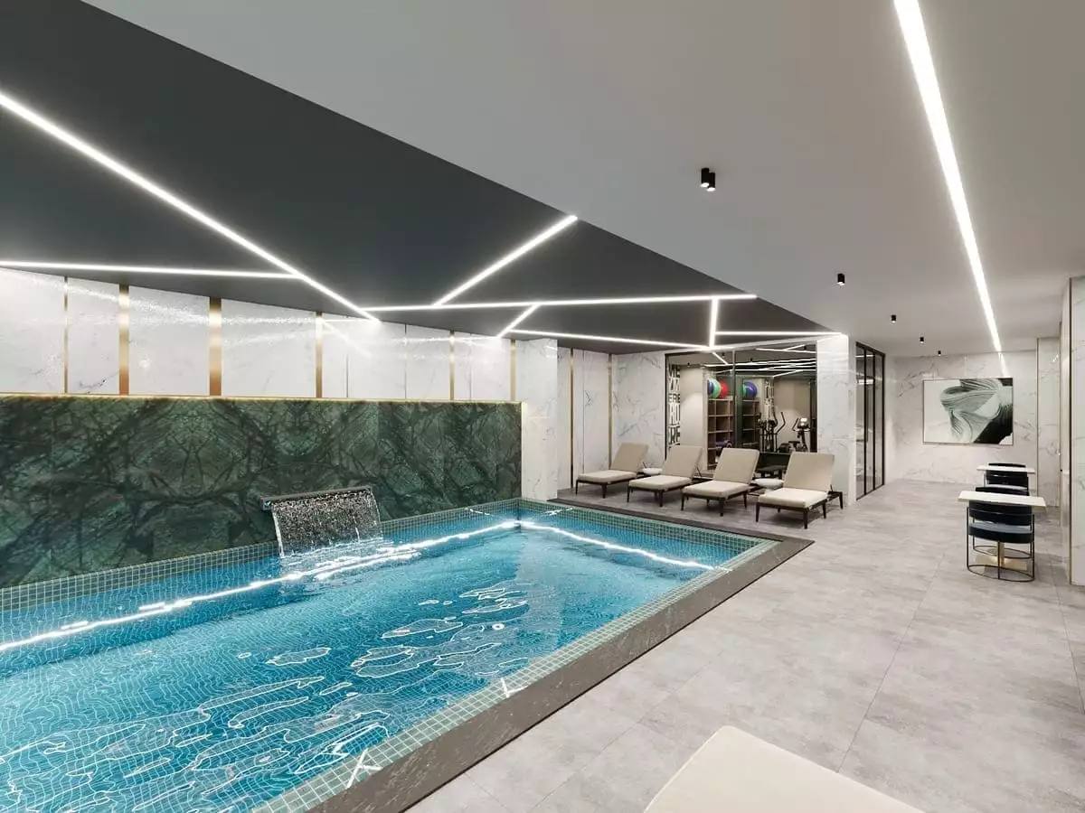 Flat 46m² in Turkey, Gazipasа. Priced at 88000€ rent photo-15