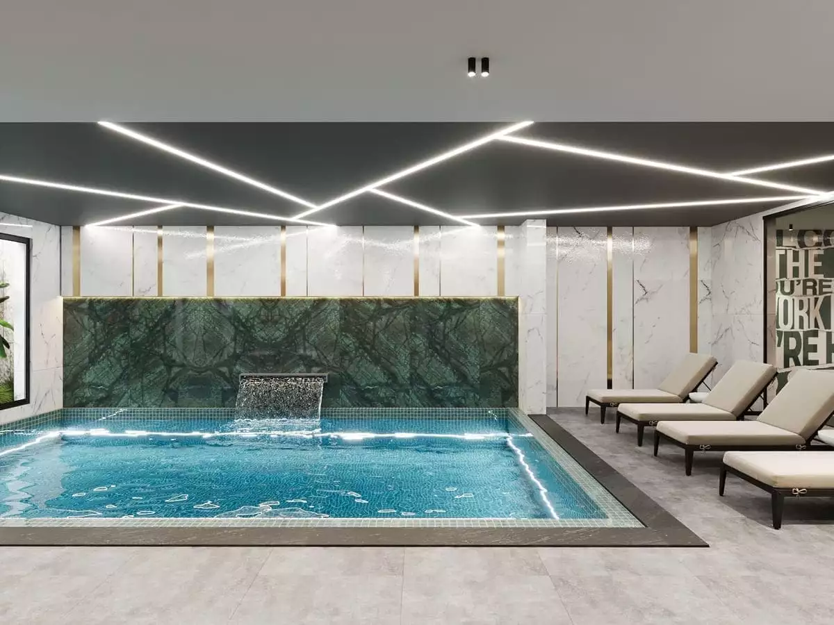 Flat 46m² in Turkey, Gazipasа. Priced at 88000€ rent photo-17