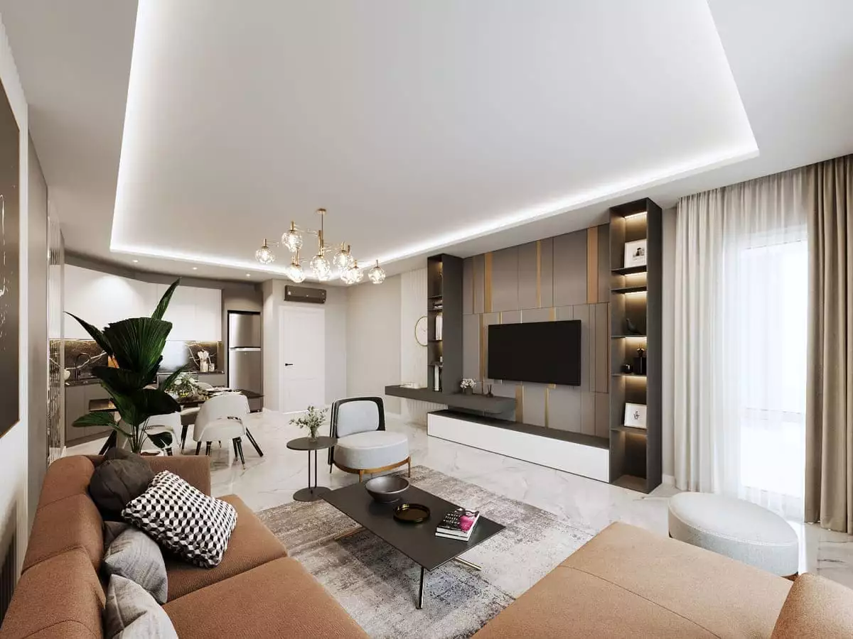 Flat 46m² in Turkey, Gazipasа. Priced at 88000€ rent photo-18