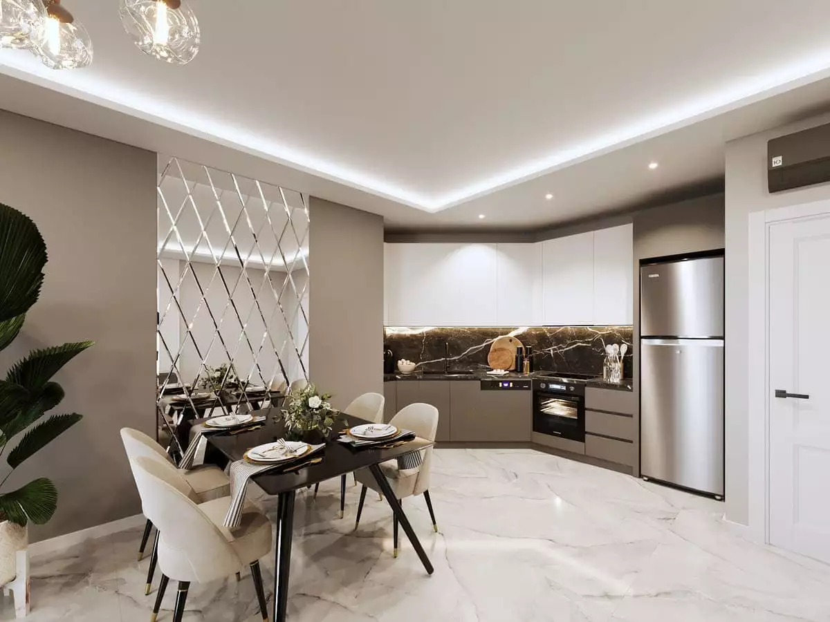 Flat 46m² in Turkey, Gazipasа. Priced at 88000€ rent photo-19